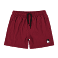 thumbnail image 1 of MADHERO Bathing Suit for Men 5 inch Quick Drying Breathable Beach Shorts with Drawstring Dark Red m, 1 of 5