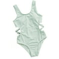 thumbnail image 1 of Bathing Suit for Teens Girls 1 PC Swimsuit Kids Bathing Suits for Kids 11-12 Years, 1 of 5