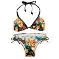 Bathing Suit for Women,Bikinis Sets for Women,Bathing Suit,S,Animals