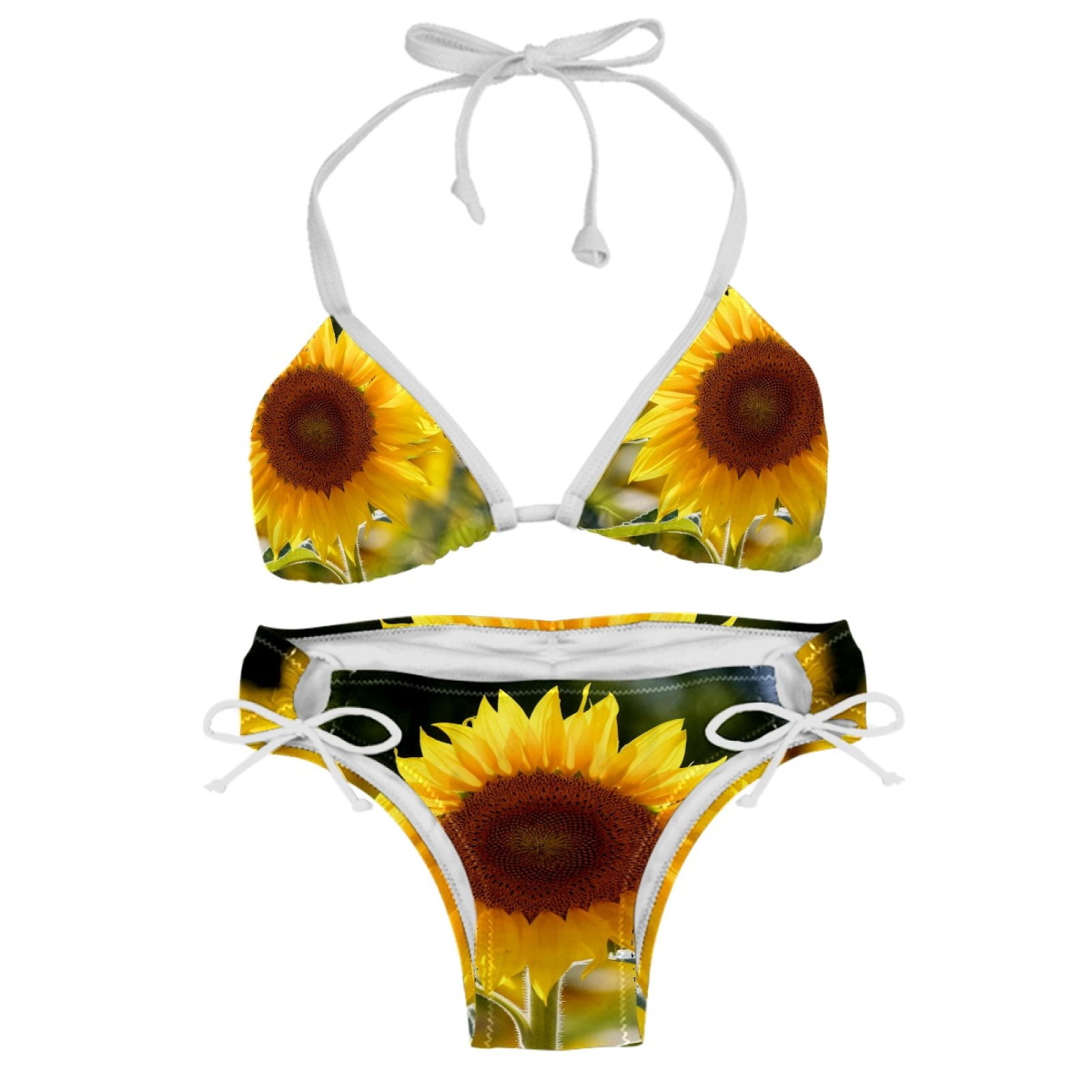 Bathing Suit for Women Bikinis Sets for Women Bathing Suit S Floral