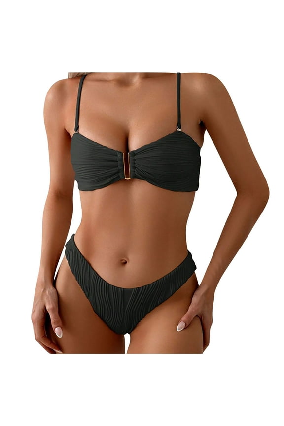 Bathing Suit for Women Skirted Bikini Sets for Women 2 Piece Swim Sets for Women Cute Bikinis for Women 2 Piece Tankini