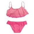 thumbnail image 1 of Bathing Suits For Girls Two Piece, Swimsuit For Kids 10-12 Rash Guard Swimwear Quick Dry Girls Tankini Swimsuit Cute Beach Pool Swimwear, 1 of 4