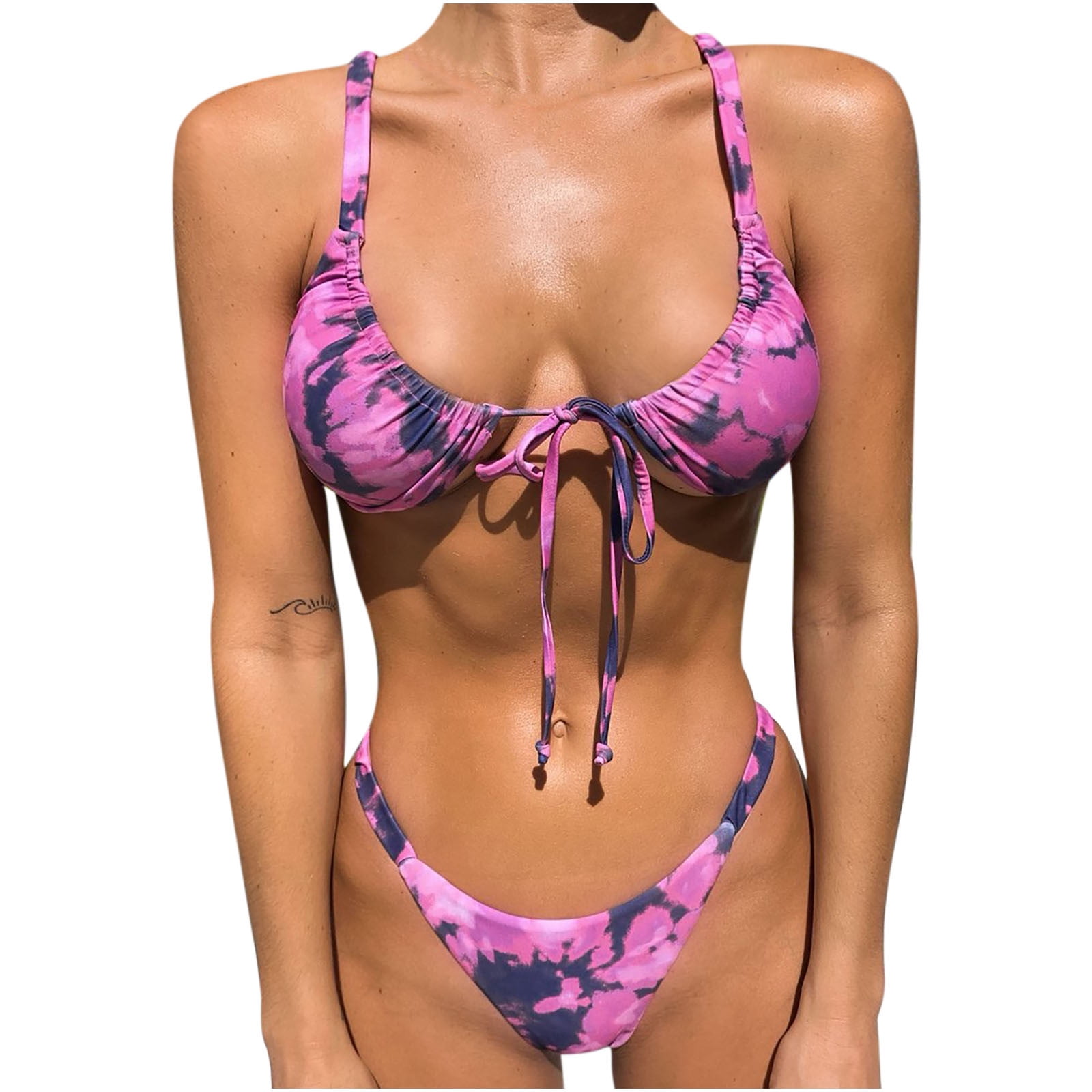 Bathing Suits for Teen Girls Extra Small Sports Bra Swimsuits for