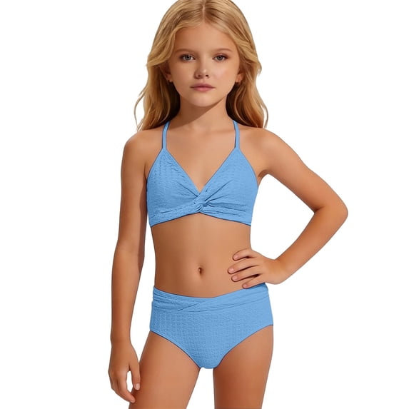 Bathing Suits for Girls Two Piece, Swimsuits for Girls 12-14 Girl Rash Guard Swimsuit Quick Dry Girl Swimsuit Rash Guard Set Floral Kids Girls Swim Set Beachwear