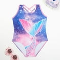 thumbnail image 1 of Bathing Suits for Teens 1 PC Swimsuits Cute Summer Clothes for Teens 10-11 Years, 1 of 5