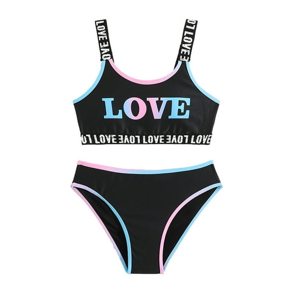 Bathing Suits for Teens Girls Swimsuit with Shorts Teen Girl Bathing Suits 2 Piece Teen Bikini for Teen Girl