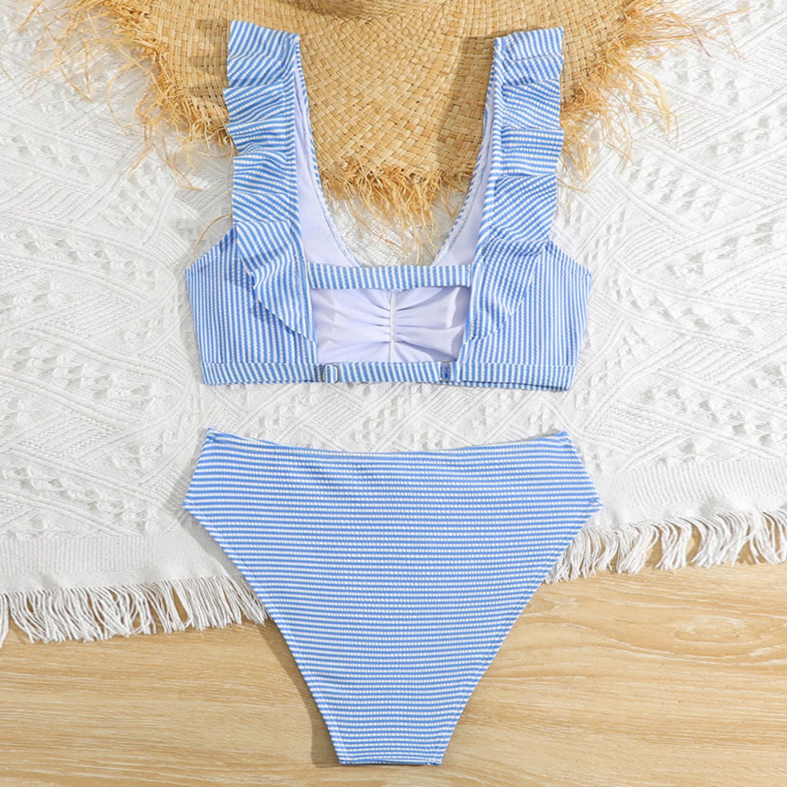Bathing Suits For Girls Swimsuit With Shorts Two Piece Bikini Sets 