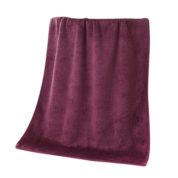 Bathing Towel, Shower Absorbent Superfine Fiber Towel, Comfort Bath Towel, Ultra Soft Quick Drying Bath Towel for Bathroom
