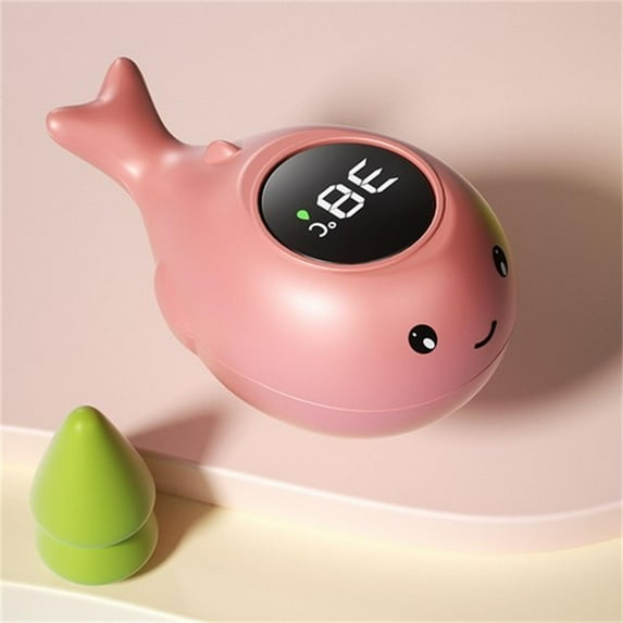 Bathing Water Temperature Gauge for Kids | LED 3-Color Display | Accurate Baby Bath Thermometer | Instant Reading | Safe Bath Monitor | No Boot Required | Sensitive Sensor | Child Safety Tool