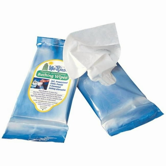 Bathing Wipes - Pack of 8