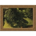 thumbnail image 1 of Bathings 24x18 Gold Ornate Wood Framed Canvas Art by Konstantin Somov, 1 of 2
