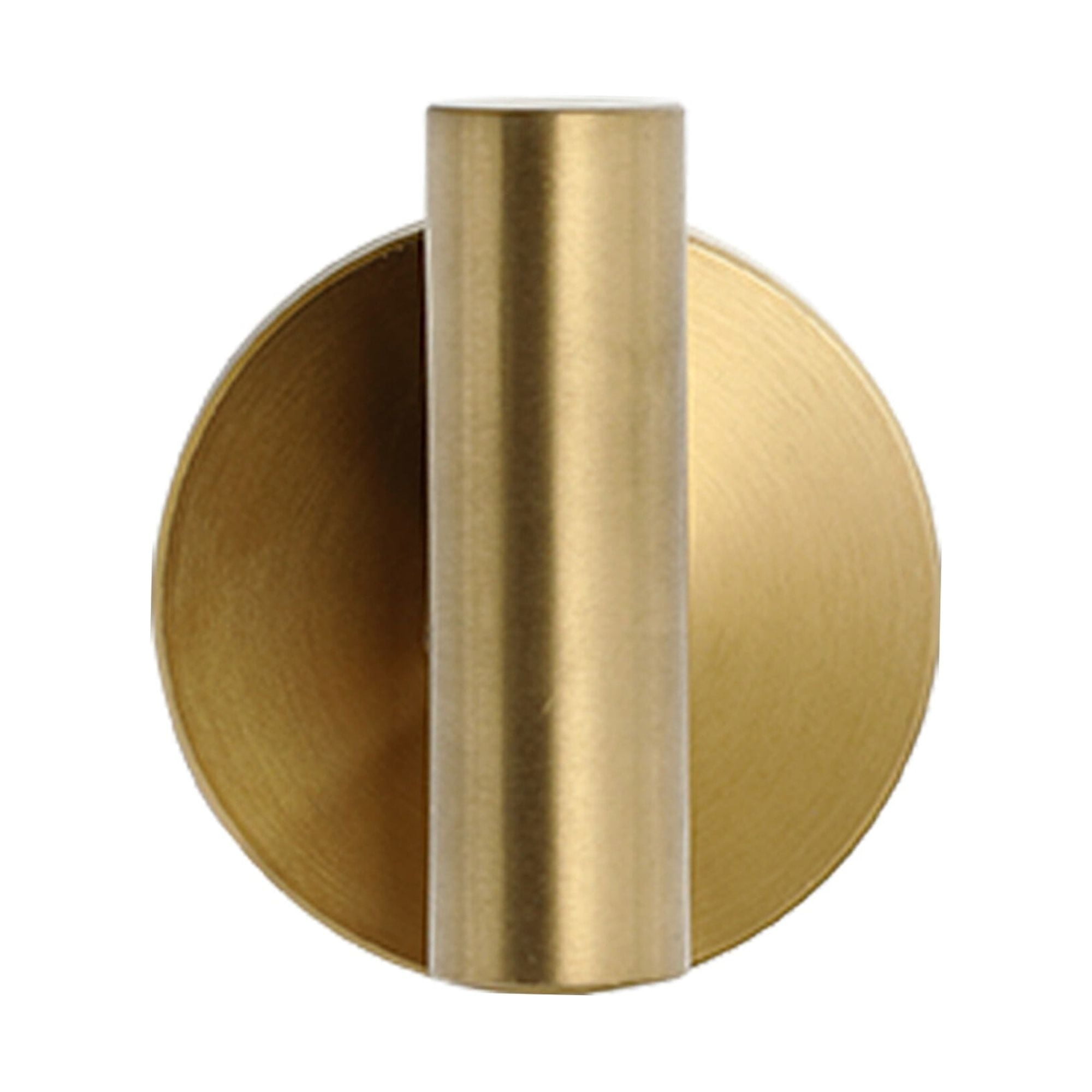 Elizabeth Brass Gold Wall Mounted Metal Robe Hook
