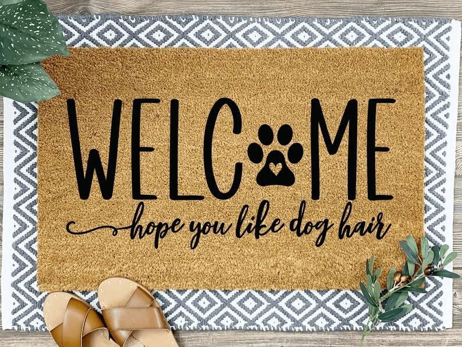 Hope Like Dogs Doormat