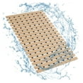 Bathmat Shower Mat Non Slip Bathtub Mat Without Suction Cups and Drain