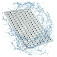 Bathmat Shower Mat Non Slip Bathtub Mat without Suction Cups and Drain