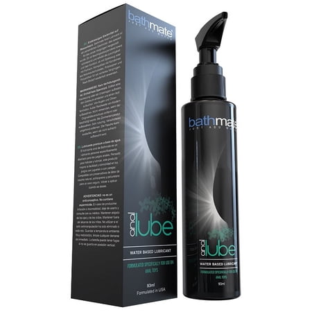 Bathmate Anal Thick Water Based Personal Lubricant, 93 ml, Liquids