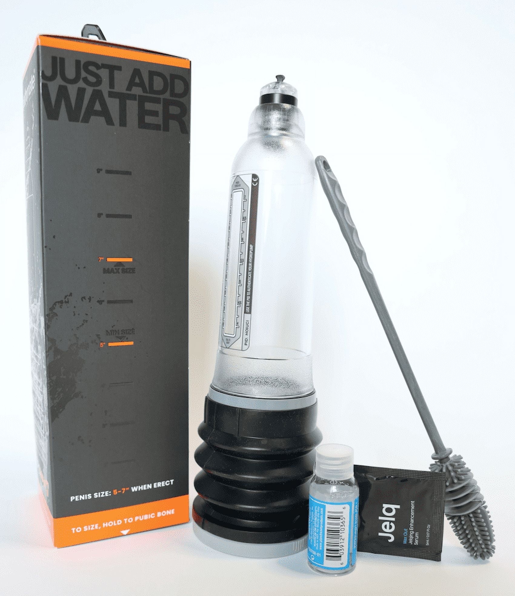 bathmate ではありません 水 ポンプ M サイズ 7インチ マニュアル付