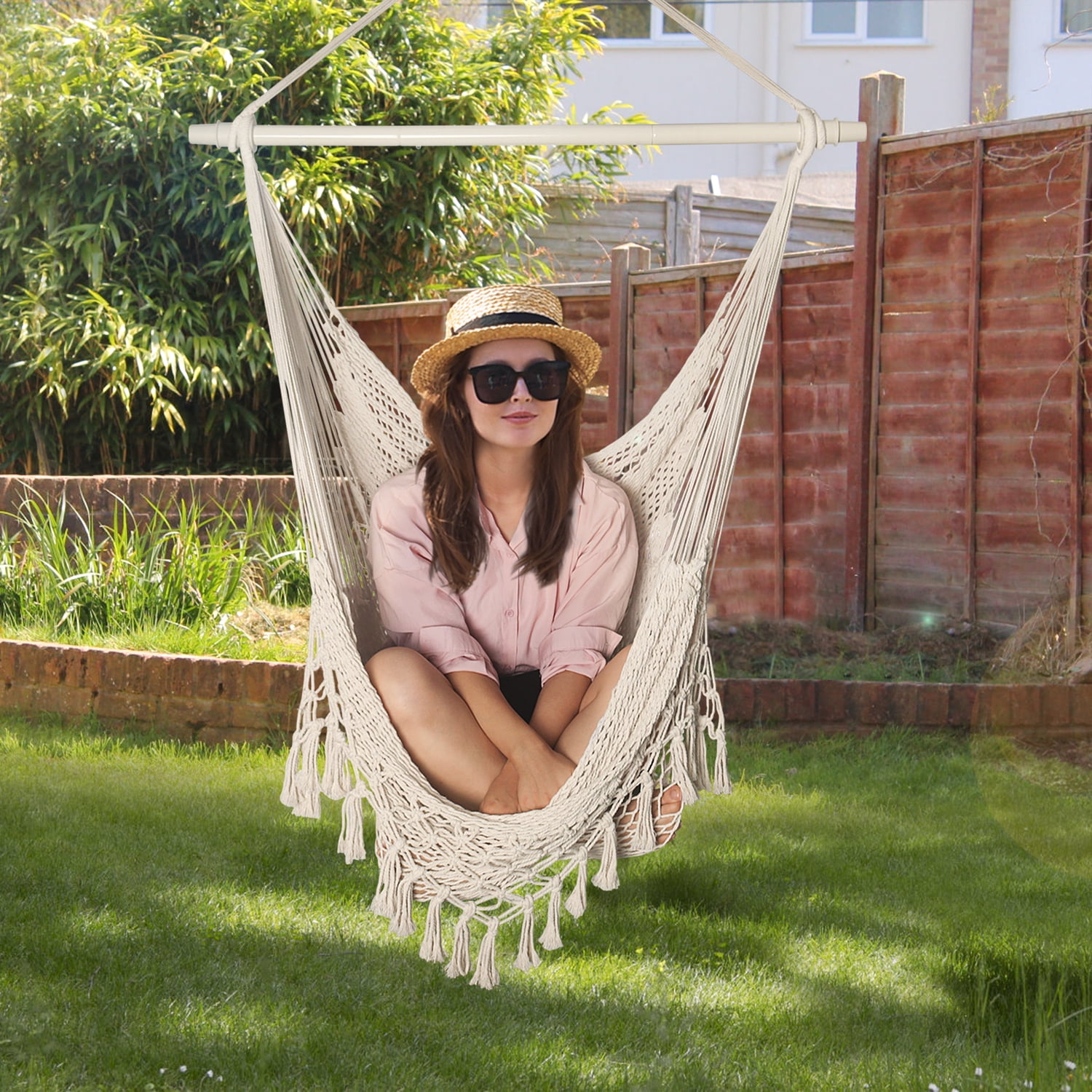 Cotton hanging chair sale