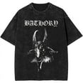 Bathory Black Metal Darkthrone Streetwear Men Women Vintages Hiphop