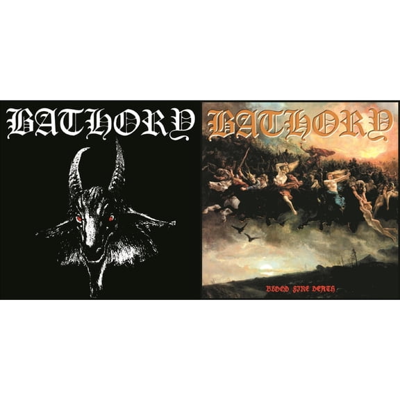 Bathory & Blood Fire Death (180Gm) [LP Vinyl Bundle]