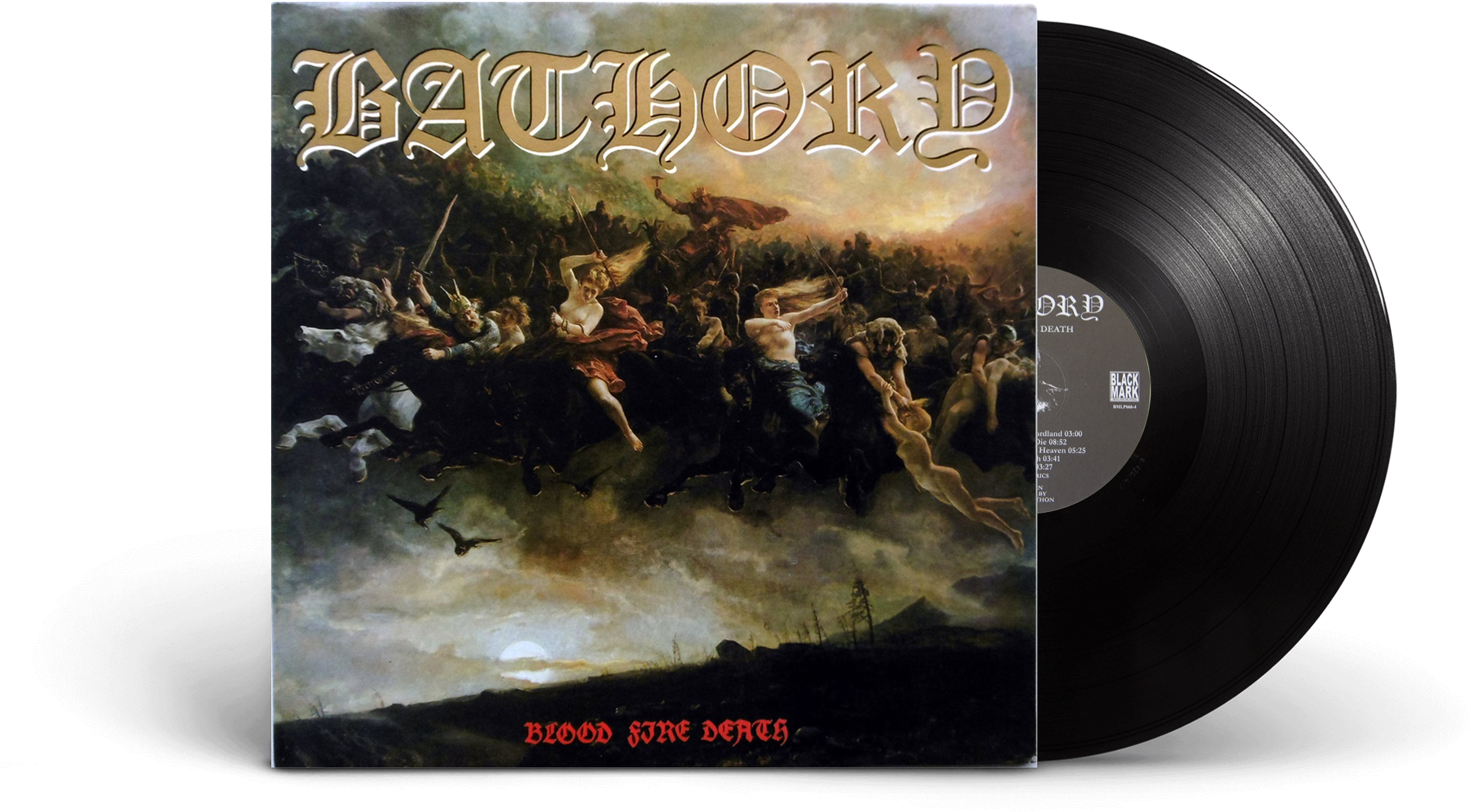 Bathory - Blood Fire Death - Music & Performance - Vinyl - Walmart.com