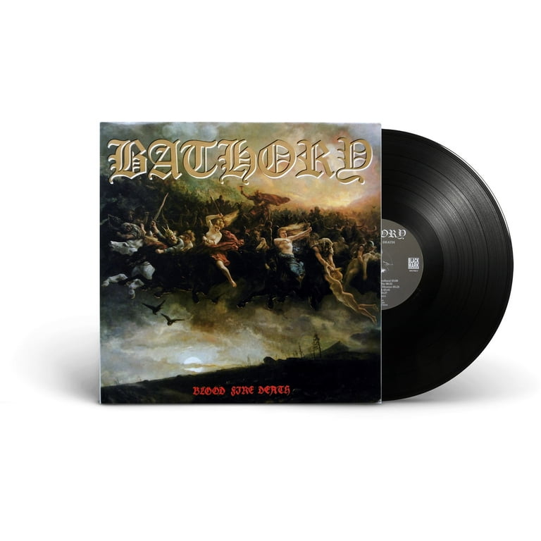 Bathory - Blood Fire Death - Music & Performance - Vinyl - Walmart.com