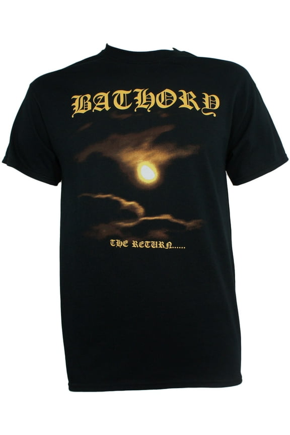 Bathory Men's The Return T-Shirt Small | Officially Licensed Merchandise