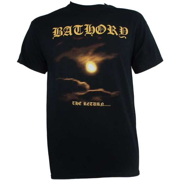 Bathory Men's The Return T-Shirt X-Large | Officially Licensed Merchandise
