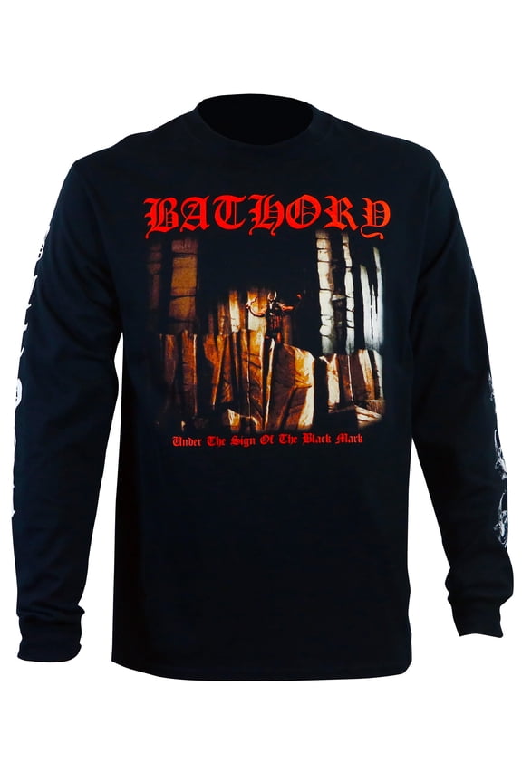 Bathory Men's Under The Sign Of The Black Mark Longsleeve Shirt S