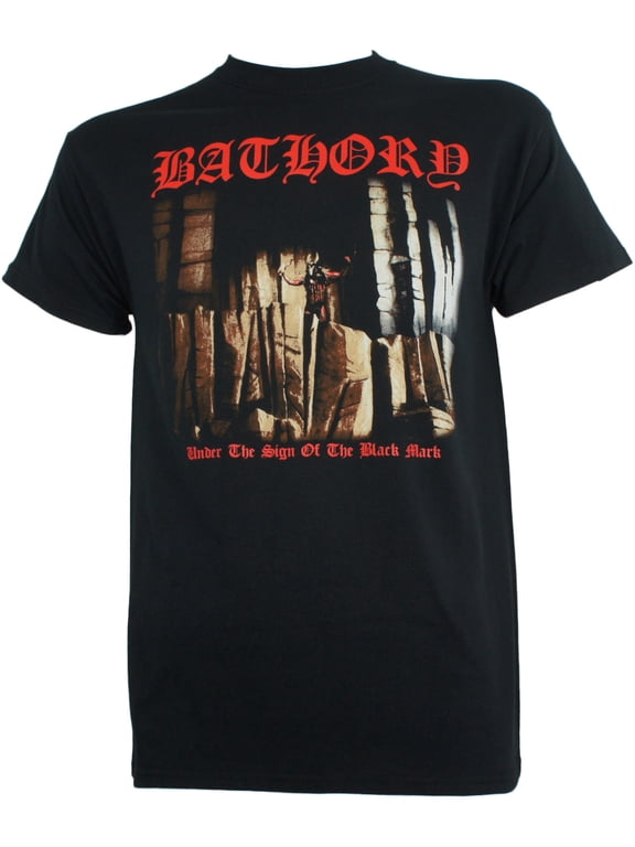 Bathory Men's Under The Sign Of The Black Mark T-Shirt Medium | Officially Licensed Merchandise