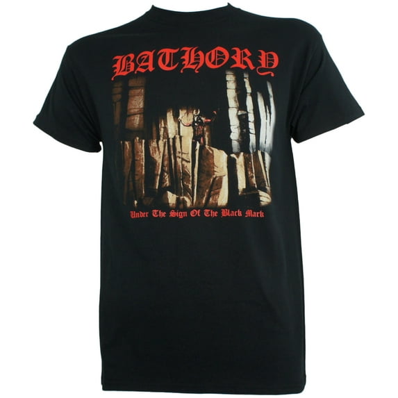 Bathory Men's Under The Sign Of The Black Mark T-Shirt X-Large | Officially Licensed Merchandise