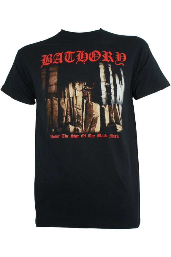 Bathory Men's Under The Sign Of The Black Mark T-Shirt X-Large | Officially Licensed Merchandise