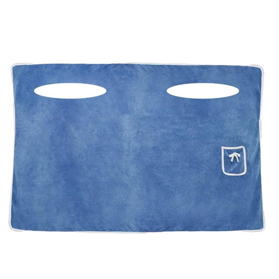 Bathrobe Bath Towel Wrap Womens Wearable Bathtub Shower Dress Bathing Skirt