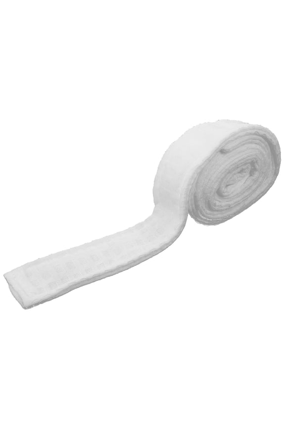 Bathrobe Belt Comfortable Waist Straps White Flannel