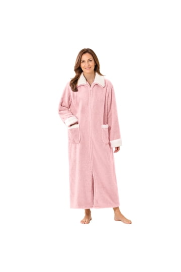 Zipper Robes for Women Comfortable Styles
