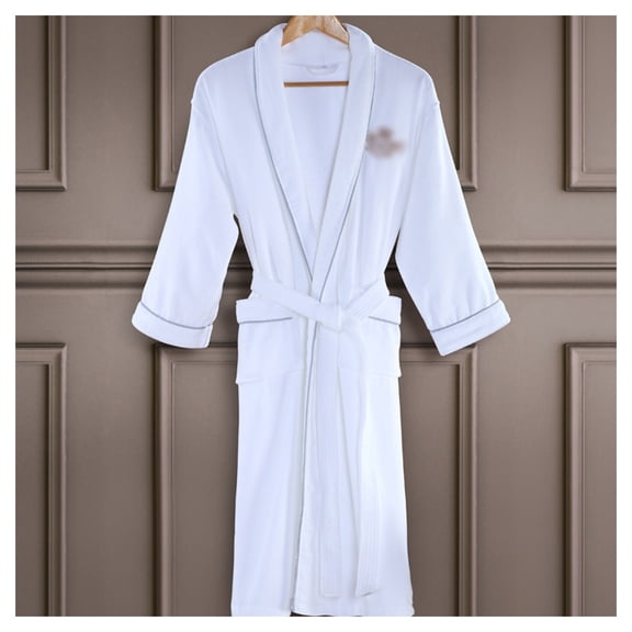 Bathrobes For Women Terry Cloth Short,Dressing Gown Womens Cotton Kimono Robes, Mens Ladies Nightgowns Bathrobe Lightweight Soft Sleepwear For Spa Shower Hot Tub