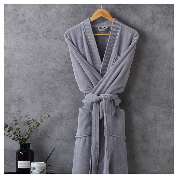 Bathrobes For Women Terry Cloth Short,Dressing Gown Womens Cotton Kimono Robes, Mens Ladies Nightgowns Bathrobe Lightweight Soft Sleepwear For Spa Shower Hot Tub