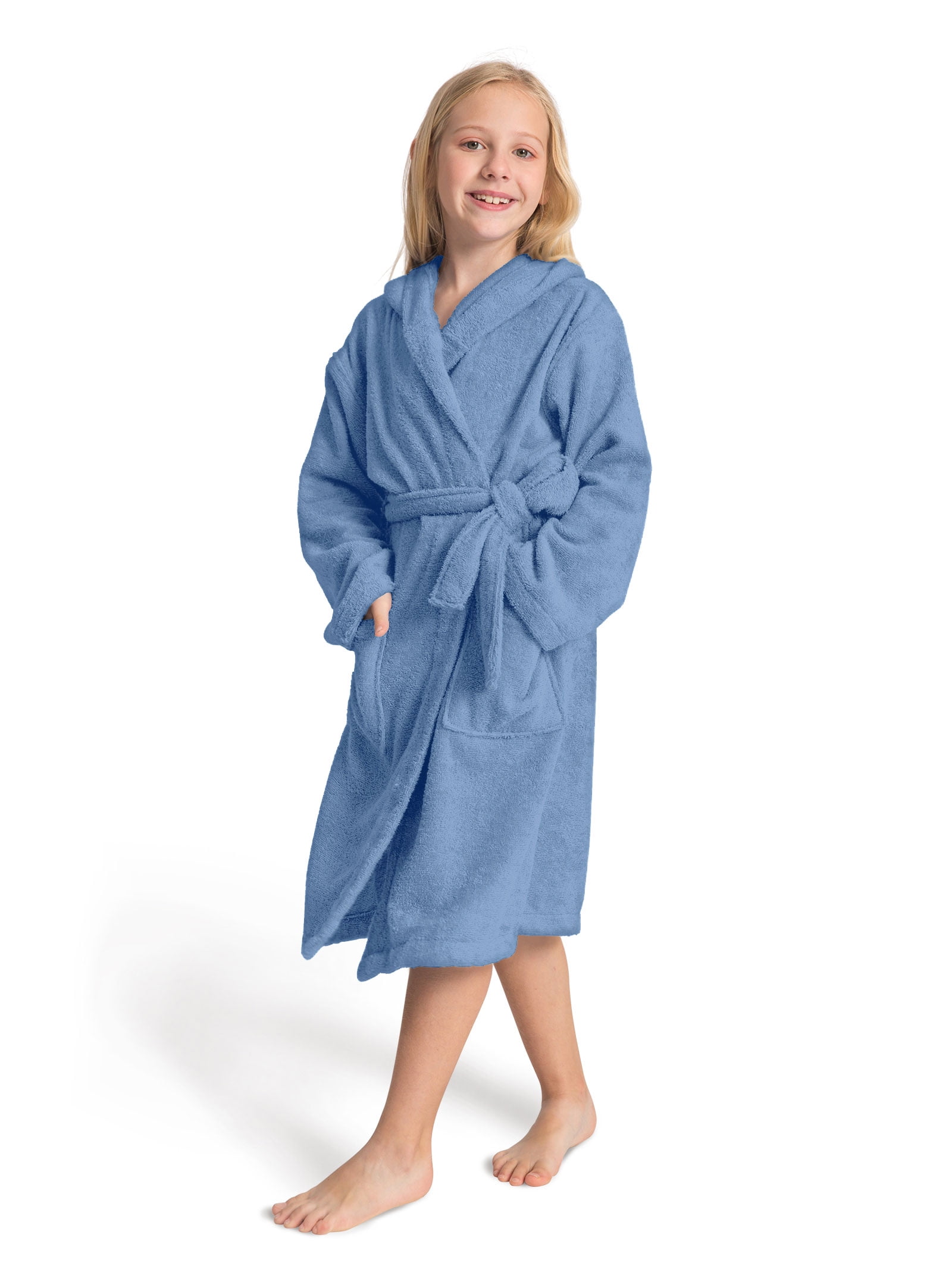 Girls cotton outlet dressing gown