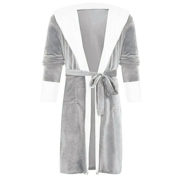 Bathrobes for Women Long Length Winte Pajamas for Women