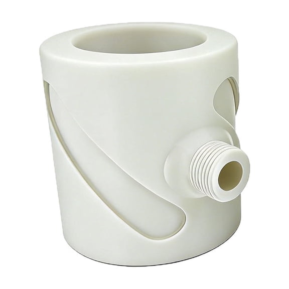 Bathroom 360 Massager for Fatigue Portable Home Spa Accessory for Multiroom Use and Easy Carry,2.8*3.15 in,White B