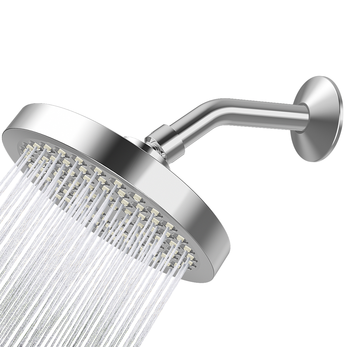 Gurin Shower Head High Rain, Luxury Showerhead with Chrome Plated