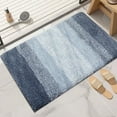 thumbnail image 1 of Bathroom Absorbent Mat, Ultra Plush Memory Foam Non-Slip Rug, Quick Dry Machine Washable Floor Mat for Shower Tub, Kitchen and Bedroom Door, 1 of 6