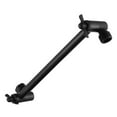 thumbnail image 1 of Bathroom Accessories 11 Inch Adjustable Shower Arms Brass Adjustable Angle Anti-Leak Shower Extension Black, 1 of 5