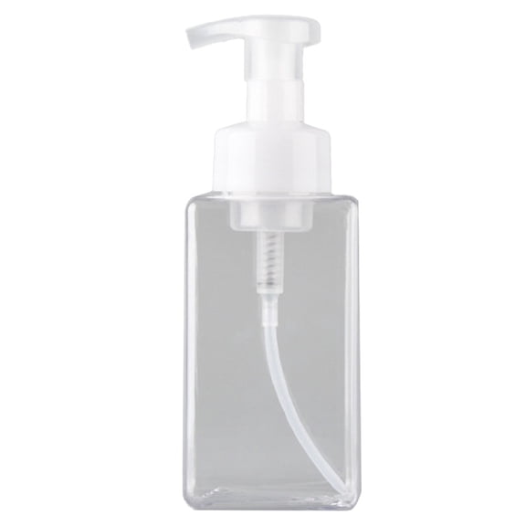 Bathroom Accessories 450Ml Foaming Soap Dispenser Refillable Pump Bottle Shower Container Transparent