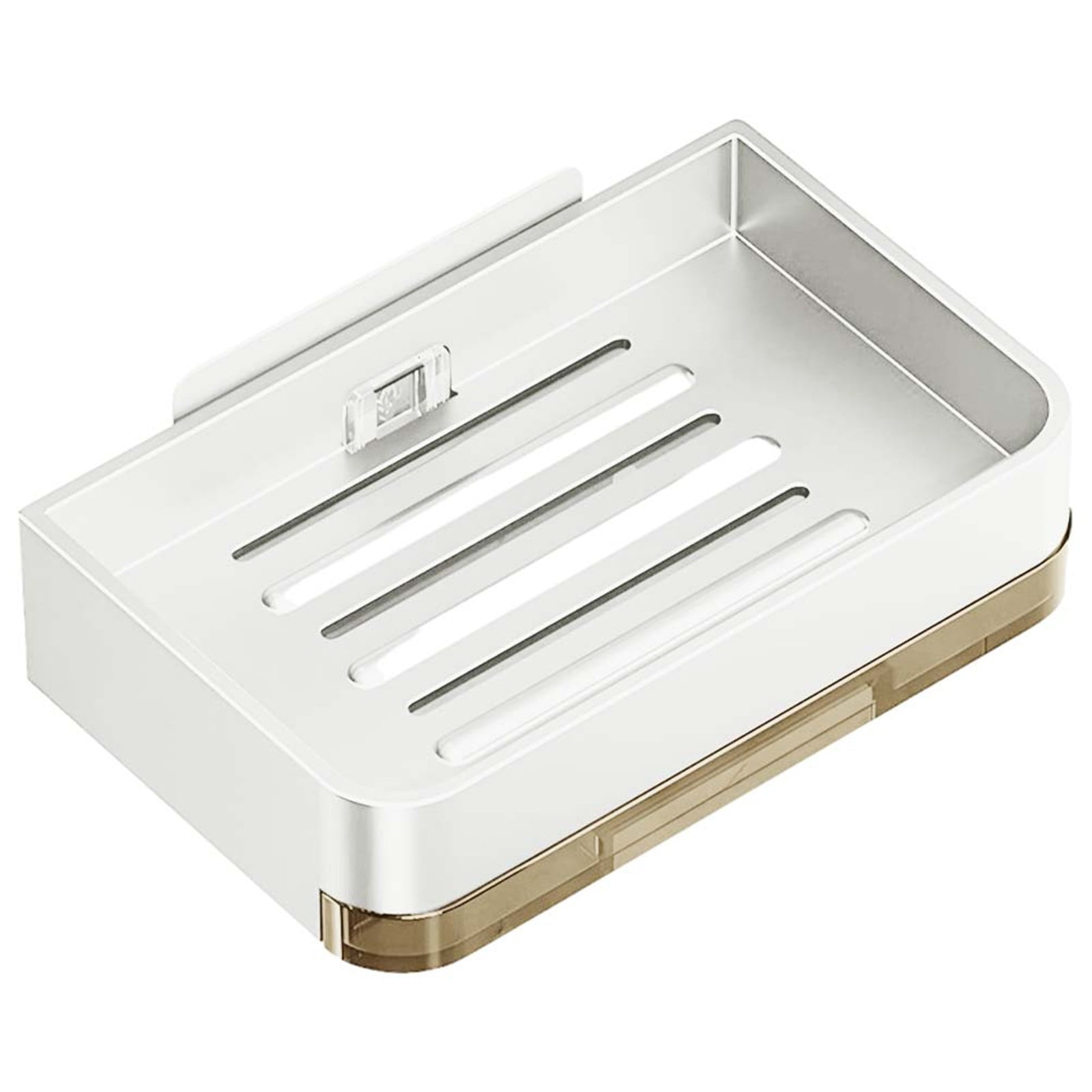 Bathroom Accessories Aluminum Alloy Soap Holder Bathroom Soap Dish with ...