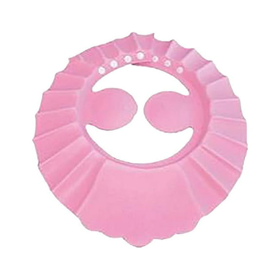 Bathroom Accessories Baby Kids Child Shower Cap For Hair Wash Bath Soft Waterproof Protect Shield Hat