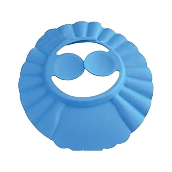 Bathroom Accessories Baby Kids Child Shower Cap For Hair Wash Bath Soft Waterproof Protect Shield Hat