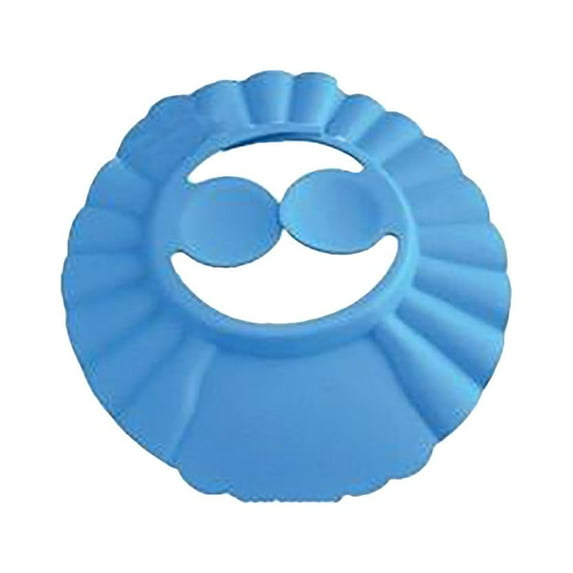 Bathroom Accessories Baby Kids Child Shower Cap For Hair Wash Bath Soft Waterproof Protect Shield Hat