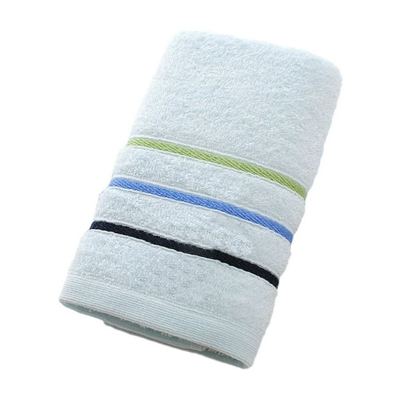 Tahtuvzn Bathroom Accessories Soft Thickened Washcloth, Cotton,Highly Absorbent and Face Cloths, Wash Cloths for Home, Office, Bar, Hotel, Outdoor