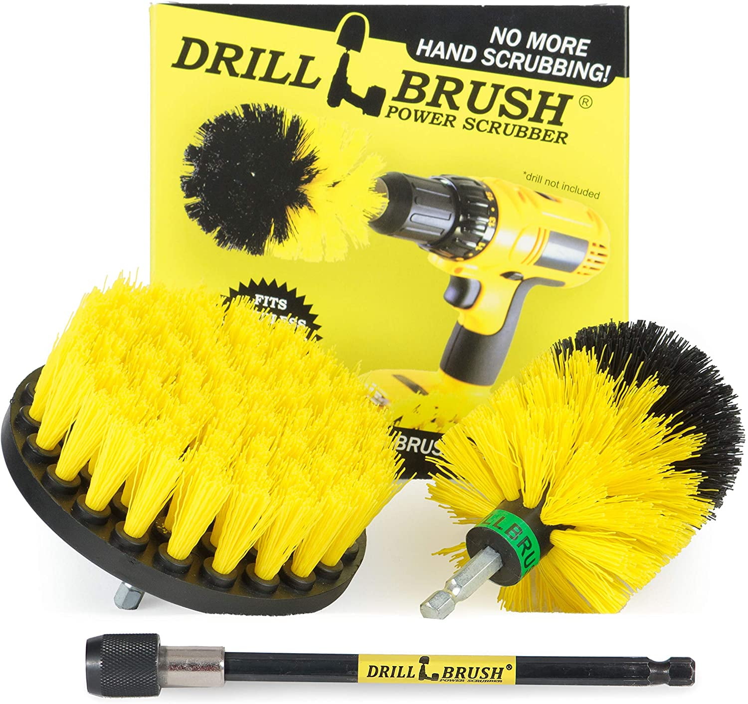 Bathroom Accessories - Grout Cleaner - Drill Brush - Carpet Cleaner ...